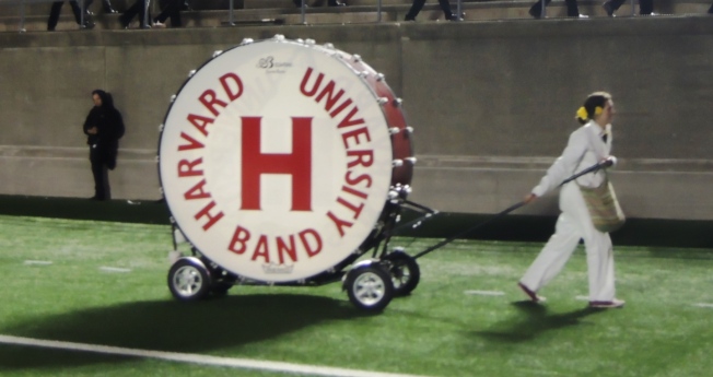 The bass drum is running for president.