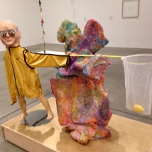Wacky puns in sculpture. Jack Lemmon, by Rachel Harrison (2003). https://www.icaboston.org/art/rachel-harrison/jack-lemmon
